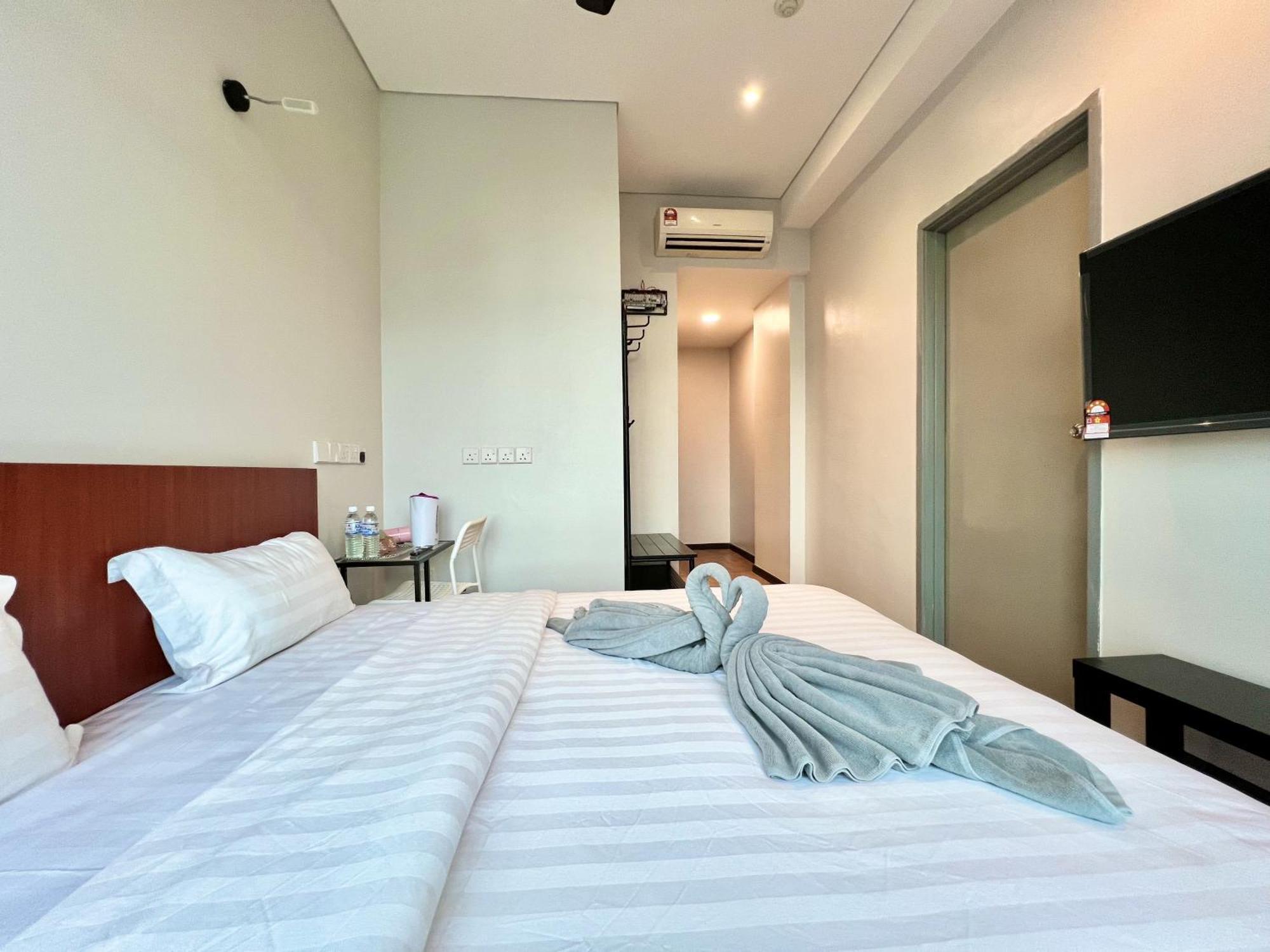 New Margo Hotel Kk Kota Kinabalu Exterior foto